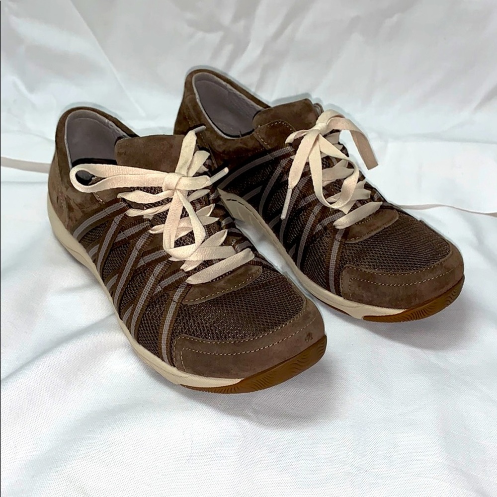Dansko women’s sneakers - brown